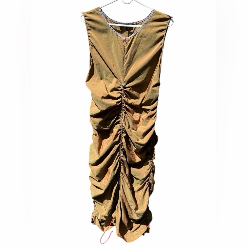 Cope Copine Khaki Green Dress Size 4-6